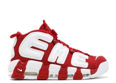 Nike Air More Uptempo Supreme Suptempo Red Size 13. 902290-600 new in box. 100% authentic. free shipping. Nike Uptempo Sneakers, Yeezy Trainers, Nike Uptempo, Supreme Brand, Air Force Shoes, Nike Air More Uptempo, Nike Air More, Buy Sneakers, Boost Shoes