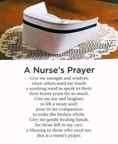 Nurse Honor Guard, Inspirational Nurse Quotes, Memes Facebook, Nurses Prayer, Nurse Quotes Inspirational, Nursing Quotes, Nursing History, Nursing Motivation