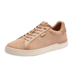 PRICES MAY VARY. Lowline Suede Classic Suede Sneakers For Sports, Everyday Suede Sneakers With Cushioned Footbed, Casual Khaki Suede Sneakers, Trendy Beige Suede Sneakers, Classic Brown Suede Sneakers, Coach Sneakers, Coach Men, Coach Shoes, Nude Color