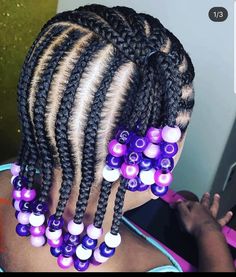 Hairstyles With Beads, Toddler Hairstyles, African Hair Braiding Styles