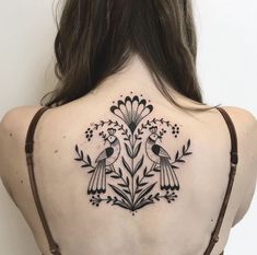 Dutch Tattoo, Polish Tattoos, Abstract Tattoo Ideas, Abstract Tattoos, Pin Up Tattoos, Modern Tattoos, Back Tattoo Women, Next Tattoo, Time Tattoos