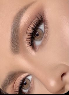 Grad Makeup, Nude Eye Makeup, Evening Eye Makeup, Eye Makeup Images, Mekap Mata, Hazel Eye Makeup, Wedding Eye Makeup, Prom Eye Makeup, Makeup For Hazel Eyes