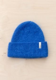 This TBCo Beanie is woven from luxuriously soft cashmere and insulating merino wool in an exciting blue colorway where comfort meets style. Designed in our Edinburgh studio. Color | Blue Size | One Size (21cm x 22cm) Materials | 34% Mohair / 34% Wool / 27% Recycled Polyamide / 5% Recycled Elastane Mohair Wool, Wool Beanie, Fashion Story, Custom Embroidery, Edinburgh, Alpaca, Merino Wool, Tartan, Women's Accessories