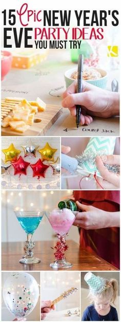 the new year's eve party ideas you must try for your kids to make