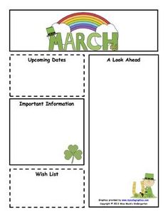 march is the perfect time to celebrate with this freebied printable for kids