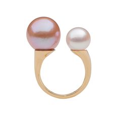 Akoya Pearl Ring, Keshi Pearl Earrings, Keshi Pearl Necklace, Clover Earrings, Link Earrings, Pearl Collection, Loop Earrings, Keshi Pearls, Pearl Types