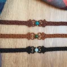 Festival Spiritual Macrame Choker, Spiritual Macrame Festival Choker, Spiritual Macrame Choker For Festivals, Bohemian Macrame Choker As Gift, Bohemian Macrame Choker Gift, Bohemian Macrame Jewelry For Crafting, Handmade Bohemian Cord Jewelry, Adjustable Bohemian Macrame Necklaces, Handmade Cord Jewelry For Festivals