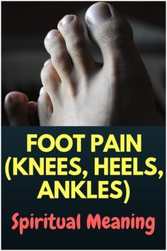 Spiritual Meaning of Foot Pain (KneesHeelsAnklesand HealingMetaphysically speakingstanding with both feet on the ground has to do with having a solid foundationLearn here the spiritual meaning of foot pain. Foot Reflexology Massage, Reflexology Chart, Back Pain Remedies, Foot Reflexology, Hip Pain