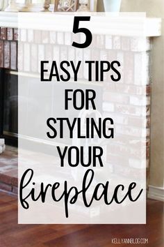 how to decorate around a fireplace Layering Fireplace Mantle, Narrow Fireplace Mantle Decor, Ideas For Over The Fireplace, Pictures Above Fireplace Mantle, Mirror Above The Fireplace, Pictures Above Mantle Ideas, Mantel Piece Decor, How To Decorate A Large Fireplace Hearth, How To Decorate A Deep Fireplace Mantel