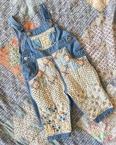 Thrifted Baby Clothes, Upcycle Baby Clothes, Upcycled Baby Clothes, Sister Clothes, Teddy Girl, Hippie Baby, Tiny Clothes, Sister Outfits, Thrifted Outfits