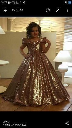 https://pin.it/3NjBxEW Long Gown Design, African Dresses For Kids, Girls Frock Design, Kids Gown, Kids Designer Dresses