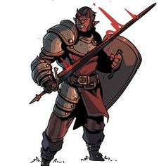 ArtStation - Bone Dust Dnd Tiefling, Metal Gear Solid Series, Warriors Illustration, Dnd Races, Dungeons And Dragons Art, The Destroyer