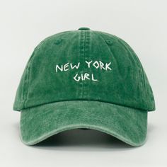 Product Description Daily Cap: 100% Cotton with Embroidered "New York Girl" Handmade embellishment. True to size Designed in NYC. Material 100% cotton. Care Instructions Dry clean only. Terms & ConditionsAs a small, independent business, we currently do not offer free returns. We accept returns for store credit or exchange within 10 days. Items must be unworn, unaltered, free of damage, and include original tags. Please note, no refunds are available, and all exchanges are final sale. New York Girl, Independent Business, Girls Handmade, Sweatpants Set, Amazing Outfits, 10 Days, Final Sale, Shop Design, New York