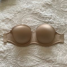 The Bra Lab Strapless Backless Interchangeable Bra. Never Worn. Cut Tag Off But Fits B Or C Cup Size Then Add What Ever Strap Style You Like. I Have 3 Listed In My Closet. Nwot. Bra Lab Size Medium 3. Beige Seamless Strapless Bra, Beige Bandeau Bra, Bra Cups, Women's Intimates, Bra, Women Shopping, Color