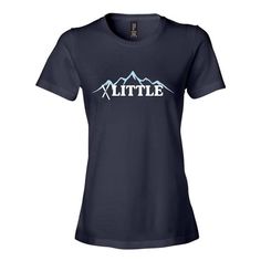 Women's fitted tee in navy. Models are wearing size Small. 100% Cotton. Fitted Pre-shrunk Blue T-shirt, Navy Fitted Crew Neck T-shirt, Navy Fitted Short Sleeve T-shirt, Fitted Navy Casual T-shirt, Navy Fitted Casual T-shirt, Fitted Tee, Workout Tee, Perfect Match, Loose Fitting