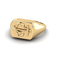 Introducing our exquisite GLAMIRA Men's Pinky Ring Aecend for men, a timeless piece that exudes elegance and sophistication. This stunning ring boasts a sleek and modern design, crafted with the finest 18K Gold - 750 metal that radiates a luxurious appeal. The Yellow hue of the ring adds depth and richness to the overall look, making it a perfect accessory for any occasion.     This GLAMIRA Men's Pinky Ring Aecend is not your average ring - its intricate details and high-quality materials make it a true masterpiece. It's perfect for those who appreciate the finer things in life and want to make a statement with their accessories. Whether you're dressing up for a formal event or just adding a touch of sophistication to your everyday look, this 18K Gold - 750-made ring will elevate your styl Mens Pinky Ring, Timeless Pieces, Everyday Look, Formal Event, 18k Gold, Modern Design, Diamonds, Yellow Gold