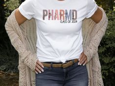 Pharmacy School Graduation Gift, Pharmacy Graduation Shirt, Doctor Of Pharmacy 2024 Tshirt, PharmD Gifts For New Pharmacist Student Pharmacist Student