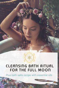 Immerse yourself in the enchantment of the full moon with our luxurious cleansing bath ritual! 🛀✨ Crafted with love, our DIY bath salts recipe blends essential oils for a truly indulgent experience. 🌿🌸 Step into a sacred space where celestial energy washes away stress, leaving mind, body, and spirit renewed. 🌟 #FullMoonBath #BathSalts #EssentialOils #SelfCare 🌙 Cleansing Bath Ritual, Diy Bath Tea, Diy Bath Tea Recipes, Diy Bath Salts Recipe, Bath Tea Recipe, Spiritual Cleansing Bath, Celestial Energy, Cleansing Bath, Idaho Blue Spruce