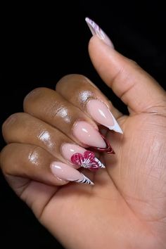 Expensive Nails, Hard Nails, Homecoming Nails Acrylic, White Acrylic Nails, B Day Ideas, Pretty Nail Art Designs, Crazy Nails, Short Square Acrylic Nails