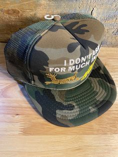 Hat is brand new. Never worn or used. Hat is adult size. Check out pictures to see what you get. Free shipping inside the USA. Hat will be shipped in a box. Camo Trucker Hat, Hunting Camo, Budweiser Beer, Puff Print, Vintage Cap, Vintage Mickey Mouse, Collar Tshirt, Black Cap, Vintage Mickey