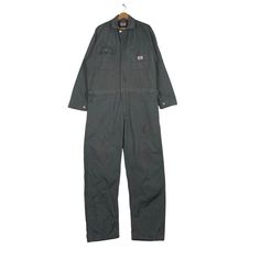 Brand Name :- DICKIES . 📌 Tag Size :- 3L . MEASUREMENT: -Follow the manual measurement provided. -Waist : 21' Inches -Outseam : 63' Inches -Inseam : 31' Inches -Front Rise : 12' Inches -Thigh : 15' Inches -Leg Opening : 12' Inches -Knee : 9' Inches  -Armpit to armpit - 24' Inches -Shoulders - 21' Inches -Sleeve Length - 23' Inches -Comparing the measurements with your own pants are the best way before purchasing. -Please do not rely on tag size as pre-worn items. -They may have been altered, st Utility Button-up Overalls For Workwear, Vintage Workwear Overalls With Pockets, Mechanics Overalls, Coveralls Workwear, Mechanic Coveralls, Work Overalls, Mens Overalls, Vintage Dickies, Overalls