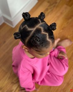 Natural Kid Hairstyles, Knot Hairstyles, Hairstyles Natural Hair