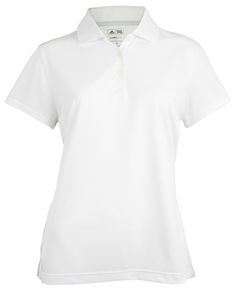 PRICES MAY VARY. Elevate your golf game with the adidas Women's Lightweight Climalite Textured Solid Golf Polo Shirt. adidas Climalite 100% polyester lightweight fabric technology wicks moisture away from the skin for dryness and comfort. Classic polo collar and 3 button placket offer a timeless look. Flattering silhouette tailored for female golfers provides freedom of movement. Lightweight and breathable design ensures optimal ventilation during hot days on the course. Elevate your golf game w Golf Shirt Women, Female Golfers, Adidas Climalite, Adidas Womens, Women Golfers, Fabric Technology, Golf Game, Golfers, Golf Polo Shirts