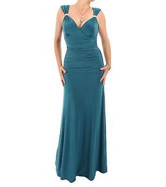 Top Rated New Crystal Diamante Maxi Dress - V Neck Evening Gown, Women's dresses Summer Fabrics, V Neckline, Top Seller, Types Of Fashion Styles, Top Rated, Evening Gown, Women's Fashion Dresses, Women's Dresses, Dress Making