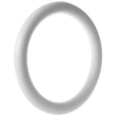 an image of a white ring on a white background that looks like it is floating in the air