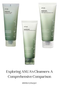 ANUA, a skincare brand known for its commitment to natural ingredients and effective formulations, offers a range of cleansers tailored to various skin needs. In this article, we’ll delve into a detailed comparison of three popular ANUA cleansers: the Heartleaf LHA Moisture Peeling Gel, the Heartleaf Succinic Moisture Cleansing Foam, and the Heartleaf Quercetinol Pore Deep Cleansing Foam. Beauty Vibes, Latest Bracelets, Combination Skin Type, Exfoliating Cleanser, Food Snacks, Skincare Brand, Gel Cleanser, Face Skin Care