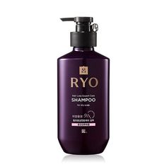 The Ryo Jayangyunmo Anti Hair Loss Shampoo (for Normal/Dry Scalp) is a part of the latest hair care line developed by AMORE PACIFIC. The Ryo Jayangyunmo Anti Hair Loss Shampoo uses the powerful new hair loss prevention technology GinsenEX(TM) created with the vital power of ginseng. The formulation includes carefully selected ginseng that is rich in saponin for effective hair and scalp care. The Ryo Jayangyunmo Anti Hair Loss Shampoo will not only clean your hair and scalp, but it also works to Smelly Scalp, Shampoo For Dry Scalp, Strengthen Hair Roots, Oily Scalp, Nourishing Shampoo, Sensitive Scalp, The Face Shop, Dry Scalp, Oily Hair