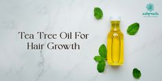 Tea Tree Oil For Hair Growth Tea Tree Oil For Hair, Hair Growth Journey, Tree Oil, Tea Tree Oil, Hair Oil