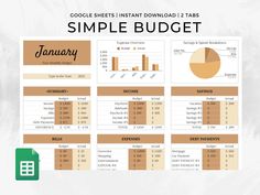 Paycheck Budget Spreadsheet, Budget Spreadsheet, Expense Tracker, Monthly Budget, Bill Tracker, Debt Payoff Tracker, Google Sheets - Etsy lovelyplanner #mentalhealthplanner #businessplannerprintables🎈. Business Planner Printables, Budget Paycheck, Advance Excel, Debt Snowball Spreadsheet, Snowball Debt, Spreadsheet Budget, Budget Courses, Biweekly Budget, Debt Payoff Tracker