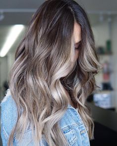 Brown Hair Balayage For Fair Skin, Progression Hair Color, Cool Toned Balayage Brunette Blonde, Bronde Balayage Cool Tone, From Light To Dark Hair, Cool Toned Blonde Hair Balayage, Balayage Cool Tones, Frosty Brunette, Bronde Haircolor Brunettes Ash