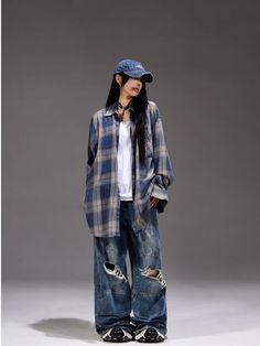 WN7275
■size(cm)




Length
 

Shoulder width
 

Chest
 

Sleeve width
 




S


69


56


128


66




M


72


58


132


67.5




L


75


60


136


69




XL


78


62


140


70.5




■material
cotton Checked Shirt Outfit, Dull Blue, Oversize Shirt, Simple Trendy Outfits, New York Street, Check Shirt, Guinea Bissau, Check Pattern, Mozambique