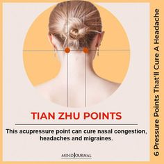 Acupressure can cure your headache in just five minutes, The Science of Acupressure: Cure A Headache in 5 Minutes Without Pills Headache Relief Pressure Points, Remedy For Sinus Congestion, Home Remedies For Sinus, Sinus Congestion Relief, For Headaches, Congestion Relief, Sinus Congestion, Nasal Congestion