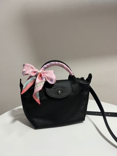 Le Pliage Longchamp Outfit, Longchamp Xs, Longchamp Le Pliage Black, Longchamp Le Pliage Outfit, Longchamp Bag, Bag Obsession