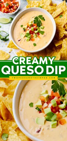 This deliciously creamy Queso from scratch is an easy Superbowl appetizer best served with salty tortilla chipsThis homemade queso also makes an easy Gameday food ideaPin this recipe Queso Sauce Recipe, Creamy Queso Dip, Homemade Queso Dip, Easy Queso, Homemade Queso, Best Appetizers Ever, Gameday Food, Best Dip Recipes, Mexican Food Dishes