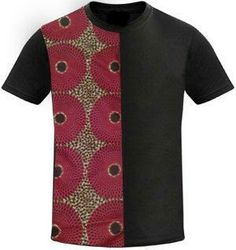 African Print Shirt, African Dresses For Kids, White Tshirt Men, Afrikaanse Mode, African Clothing For Men