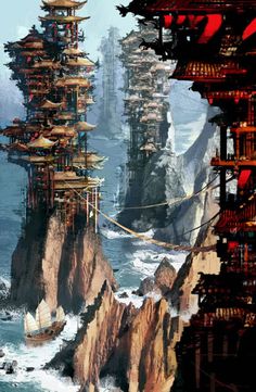 Creature Fantasy, Futuristic City