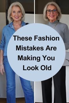 Fashion Mistakes Woman, Fashion Fail, Short Hair Over 60, 60 Fashion, Look Older, Looks Street Style, Fashion People