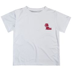 Let your kiddo look cool in his new Vive La Fete Impressions hand sketched artwork boys tee shirt. Let him play, go to the game, and cheer loudly and proudly with his Mississippi Rebels gear by Vive La Fete.Celebrate and cheer on game day with our classic design Mississippi Rebels Short Overstitched Crew Neck Sleeve Top. Officially Licensed product sold by Vive La Fete.This awesome graphics, fun and game day crew neck t-shirt features officially licensed Mississippi Rebels colors and graphics; p Red Graphic Print T-shirt For School, Red Graphic Print Top For School Spirit, School Spirit Crew Neck T-shirt With Character Print, School Spirit T-shirt With Character Print, Red T-shirt With Sublimation Print For School Spirit, Red Short Sleeve T-shirt For School, School Spirit Red Shirt With Graphic Print, Red School Spirit Top With Sublimation Print, Ole Miss Rebels