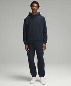 A Reimagined Classic. This Fleece Hoodie Puts Softness First, So You Can Bring Comfort Wherever You Go. Designed For Casual. Designed To Fit Loosely With Extra Room In The Chest And At The Waist. Kangaroo Pocket With Hidden Phone And Coin Sleeves. | Steady State Pullover Hoodie Men’s Hoodies, Xmas 2024, Mens Hoodie, Fitted Joggers, Men's Hoodies, Lululemon Men, Jogger Shorts, Extra Room