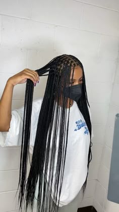 Single Braids, Braided Cornrow Hairstyles, Hair Twist Styles, Knotless Braids