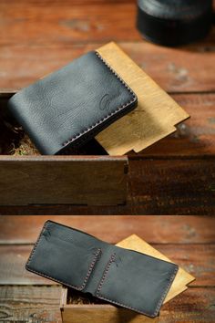 ✦ Edges are finished with special paint, which gives the wallet finished look. ✦ Wallet is hand sewn, traditional two-needle double hand stitching technique. ✦ The leather is waxed to achieve a stylish, vintage look and Wax creates a protective barrier and allows leather to withstand most liquids. Features • 4 pockets, fit at least 8 cards, like ID’s, credit cards etc. • Pocket for cash (full sized) • Hand stitched and polished • Simple, elegant and easy to wear • Size: 4.3X3.1 inches or 11X8 cm Minimalist Bifold Wallet For Formal Occasions, Minimalist Leather Trifold Wallet, Minimalist Bifold Wallets For Everyday Carry, Minimalist Bifold Wallet For Everyday Carry, Minimalist Everyday Bifold Wallet, Modern Bifold Wallet For Gift, Modern Bifold Wallet As Gift, Minimalist Leather Bifold Wallet, Wallet For Man