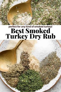 the best smoked turkey dry rub recipe