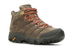 the north face men's hedgehog hiker mid waterproof boot is shown