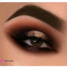 Classic Smokey Eye, 15 Makeup, Eye Meaning, Dark Eyeshadow, Brown Eye, Vintage Makeup, Deep Gray, Makeup For Brown Eyes, Makeup Trends