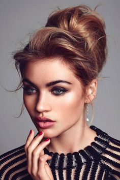 gorgeous Elle Beauty, Makeup Tip, Ombré Hair, Top Secret, Beautiful Makeup, Favorite Products, About Hair, Hair Dos, Gorgeous Hair