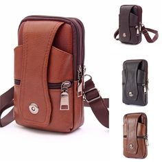 Brand Name: CyflymderMain Material: PUMaterial Composition: Genuine leatherModel Number: Waist PacksShape: BoxItem Length: 18cmItem Type: Waist PacksStyle: Casual[20220926] Waist Pack Men, Waist Bag Fashion, Mobile Phone Pouch, Oil Bag, Leather Waist Bag, Bag Elegant, Brown Shoulder Bag, Delicate Design, Phone Pouch